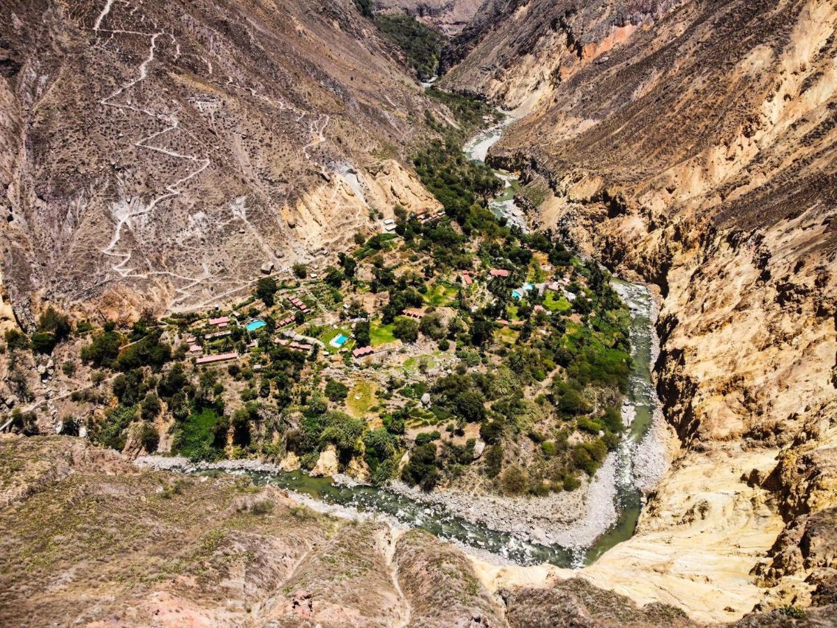 Oasis Paraiso Ecolodge Cabanaconde Εξωτερικό φωτογραφία