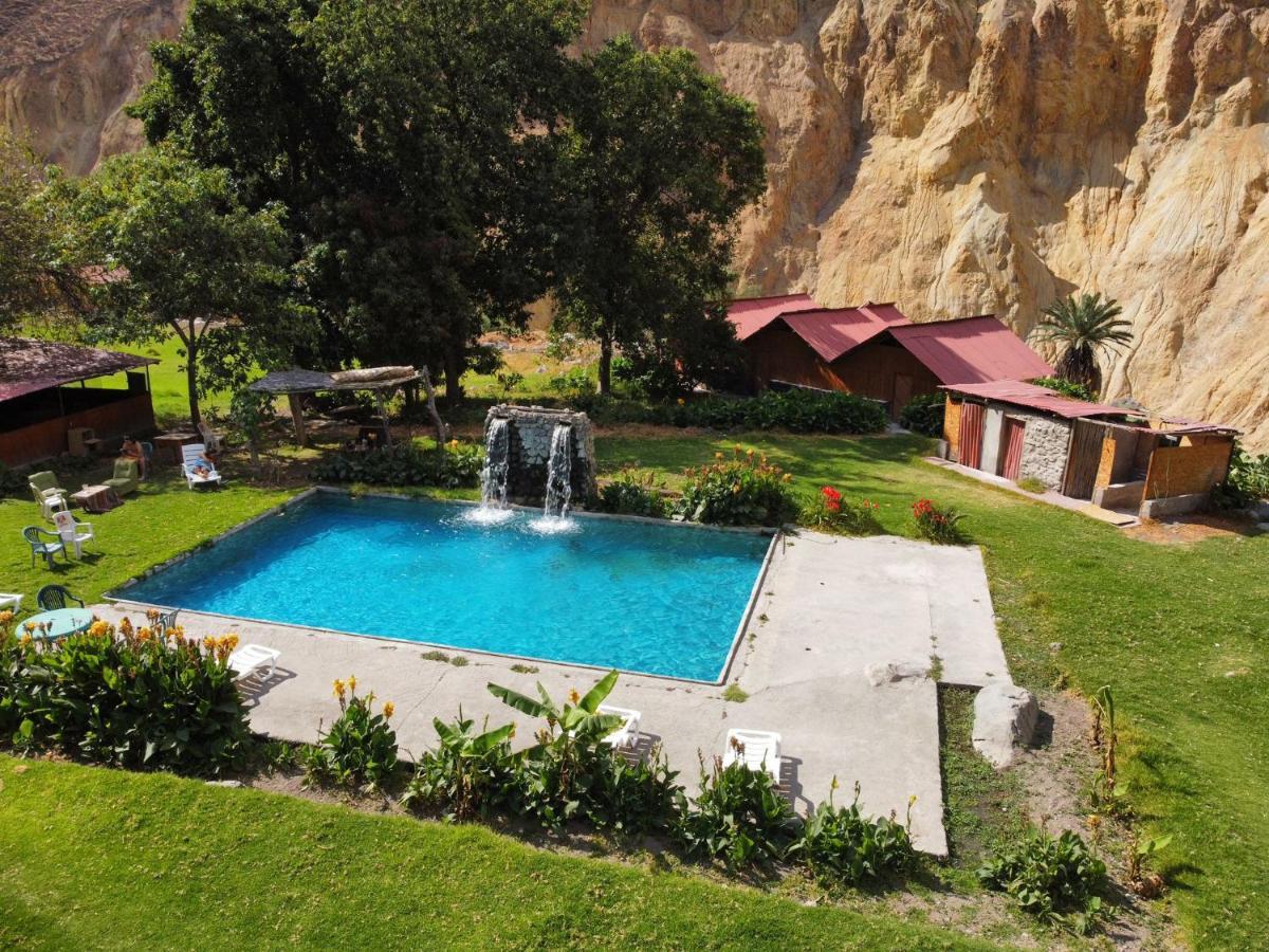 Oasis Paraiso Ecolodge Cabanaconde Εξωτερικό φωτογραφία