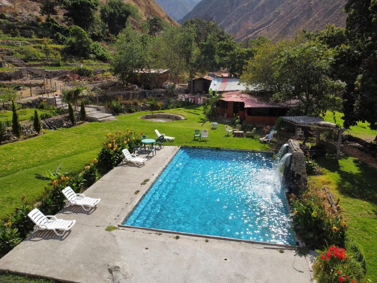 Oasis Paraiso Ecolodge Cabanaconde Εξωτερικό φωτογραφία
