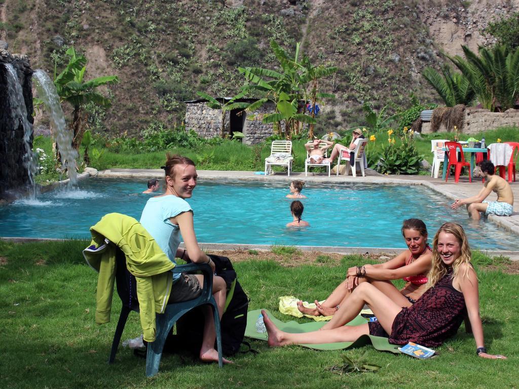 Oasis Paraiso Ecolodge Cabanaconde Εξωτερικό φωτογραφία