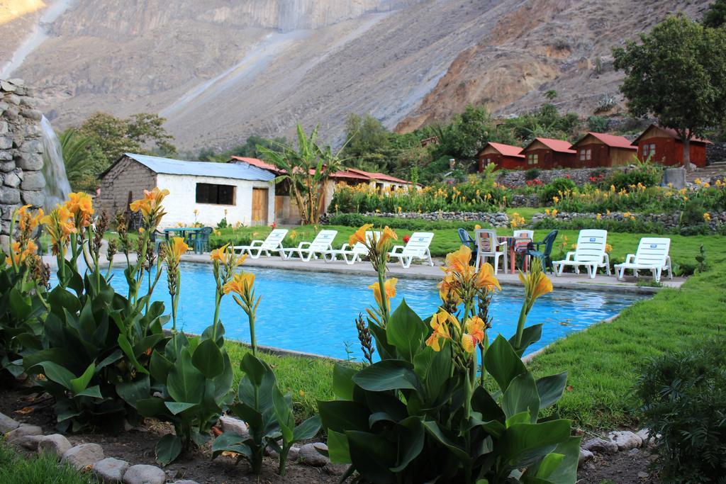 Oasis Paraiso Ecolodge Cabanaconde Εξωτερικό φωτογραφία